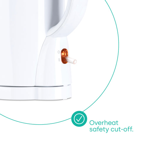 1L Travel Kettle - Grey